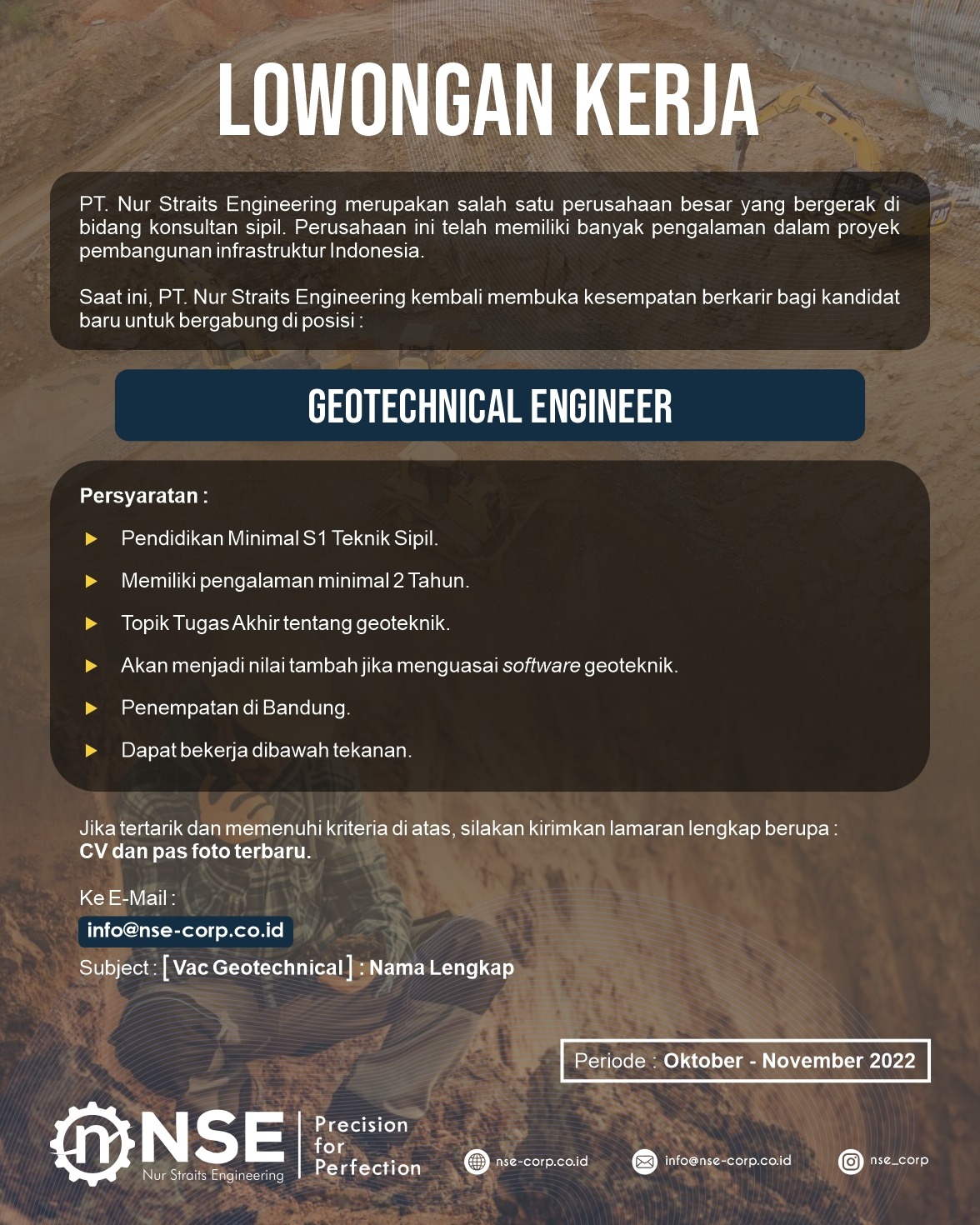 Geotechnical Engineer