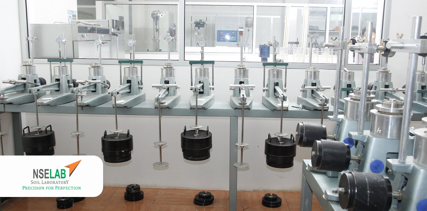 Consolidation Test Unit