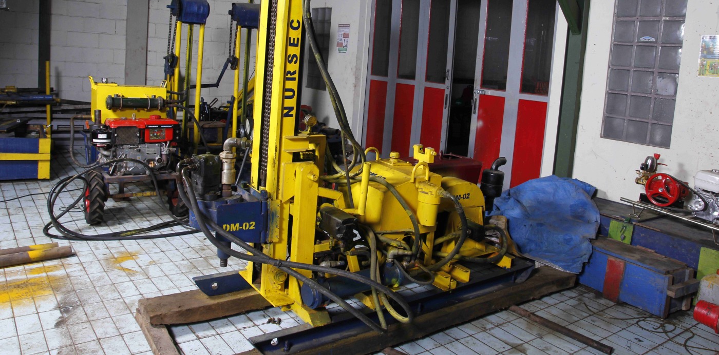 Drilling Machine Jacro