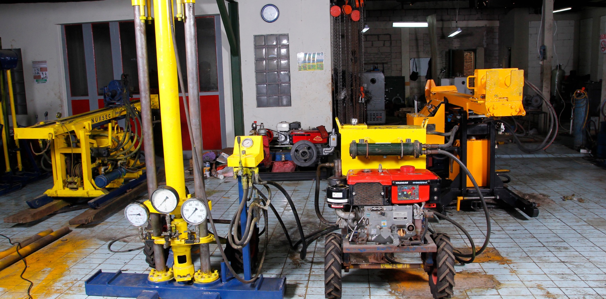 Soil Investigation Rig