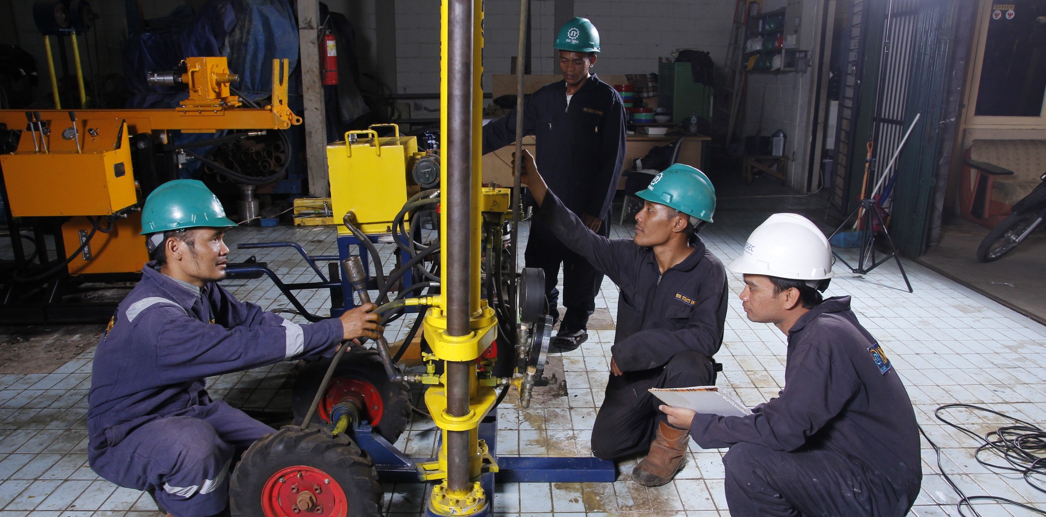 Workshop Maintenance