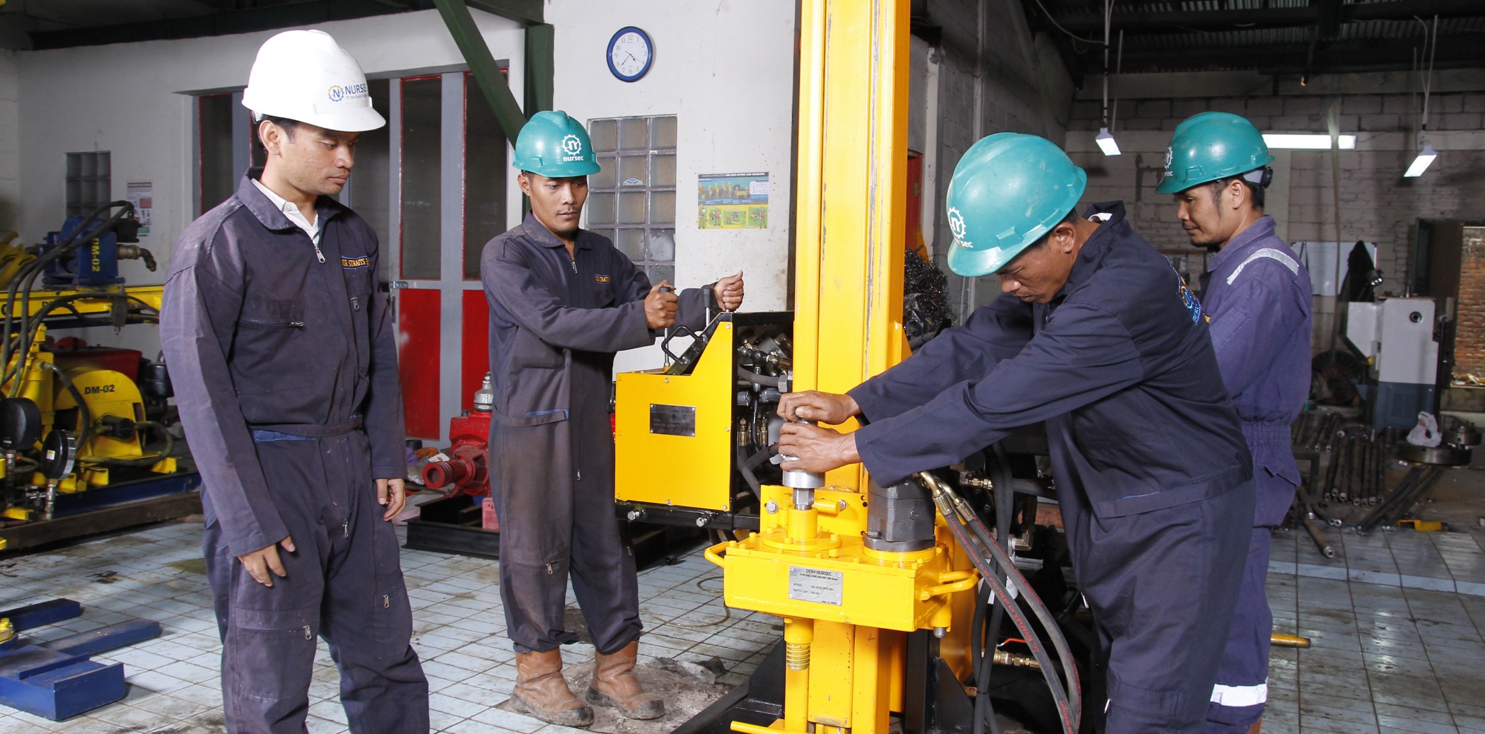 Workshop Maintenance