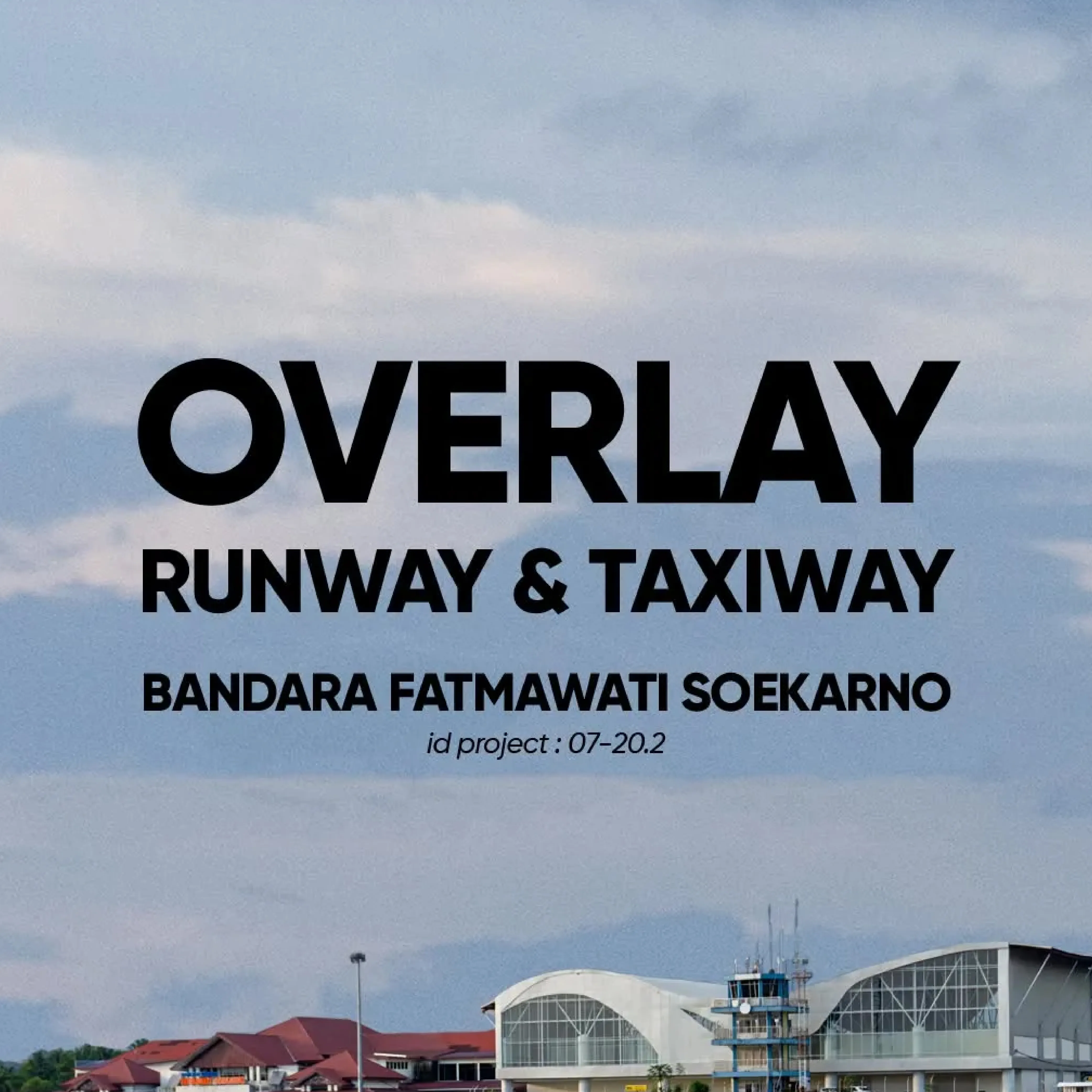 Overlay Runway Bandara