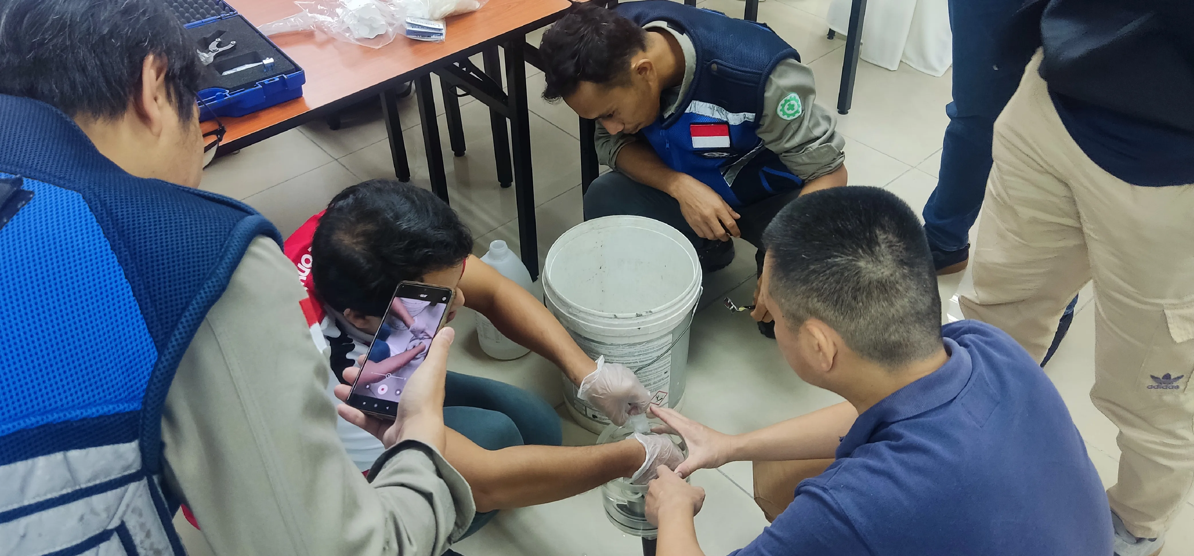 CPTu Training at Geomil Equipment B.V.