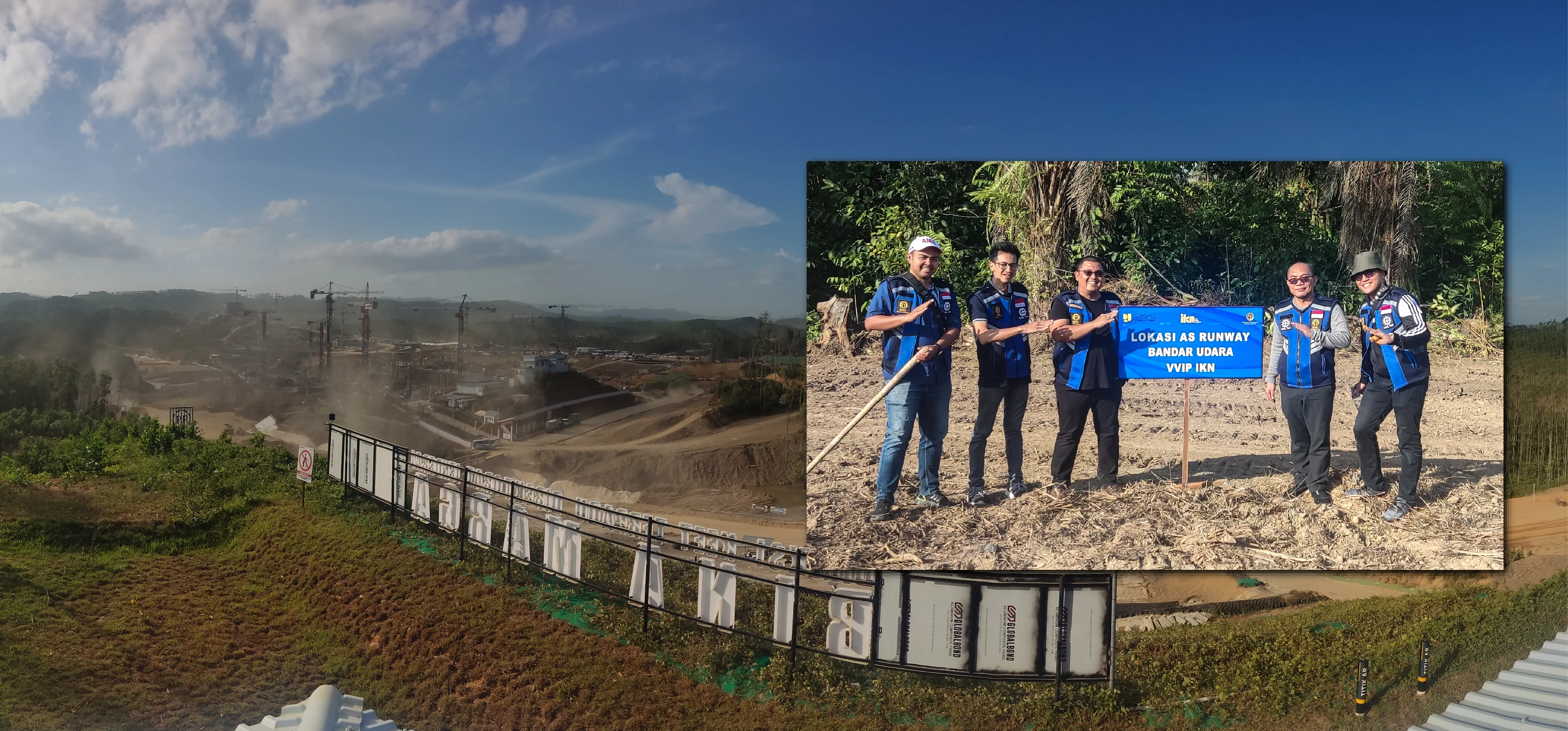 Keterlibatan NSE Dalam Pembangunan Bandara VVIP Ibu Kota Nusantara (IKN)