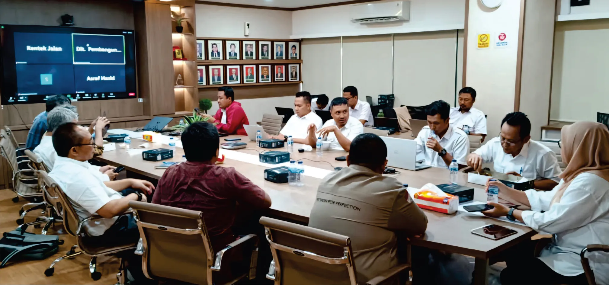 Behind The Scene Perencanaan Bandara VVIP IKN