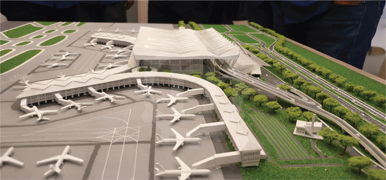NSE Role in Engineering Design of Terminal 4 Soekarno-Hatta International Airport