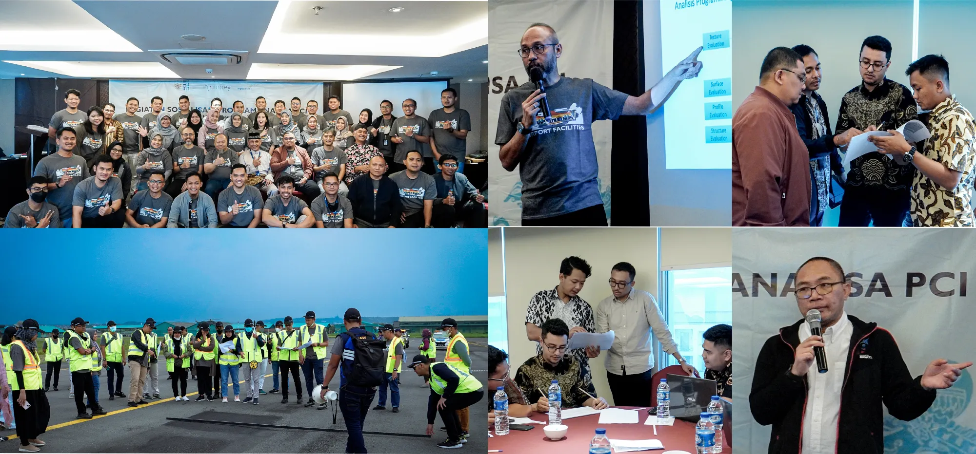 Collaboration of Angkasa Pura I and NSE