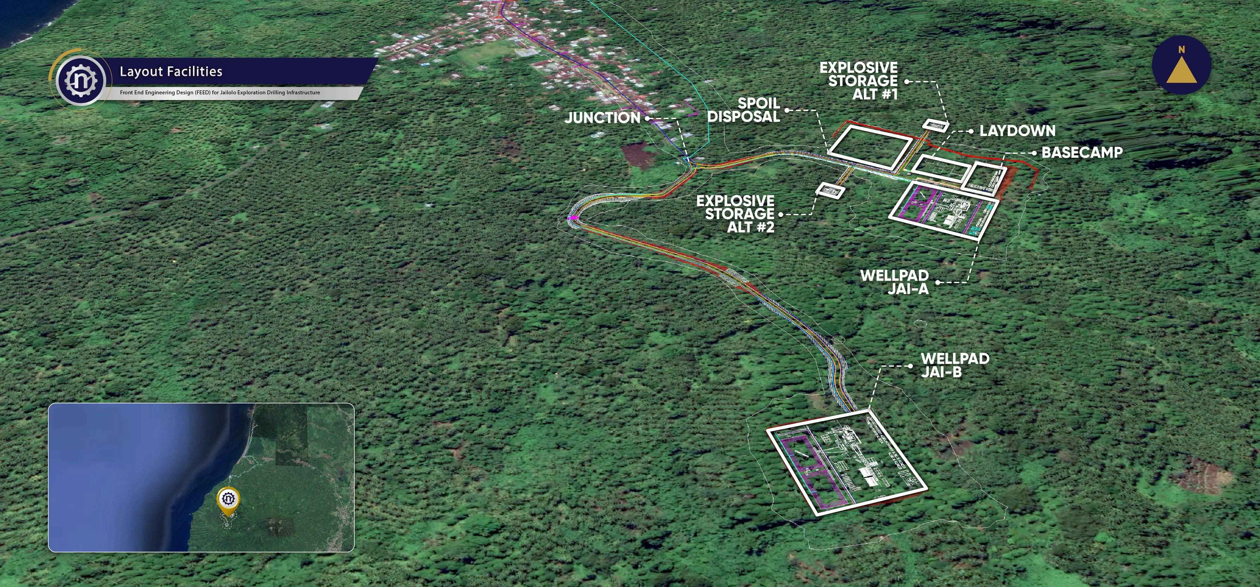 Jailolo Exploration Drilling