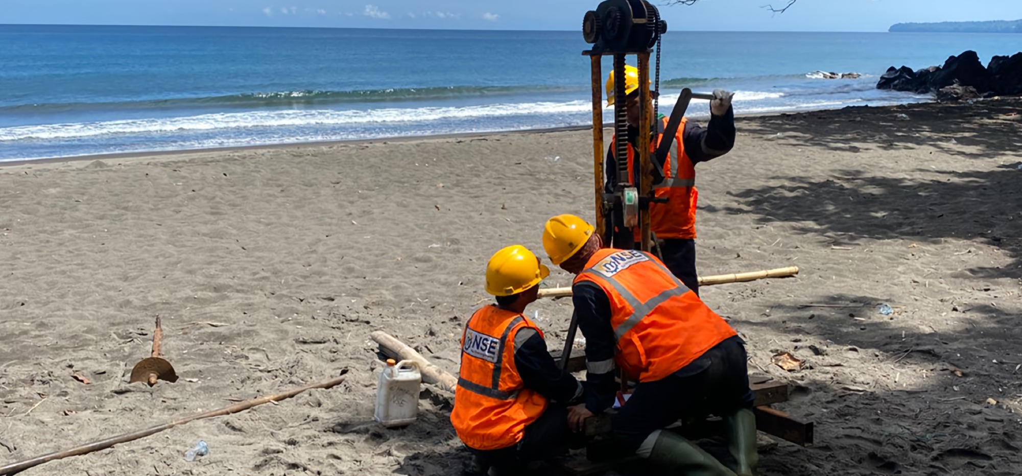 Jailolo Exploration Drilling