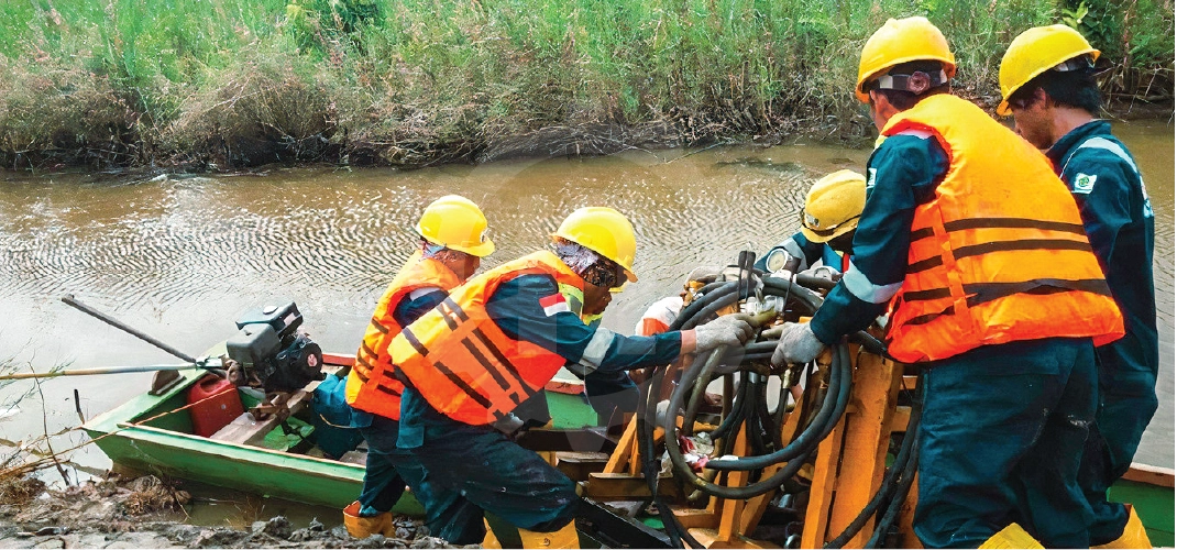 Proyek PT Pamapersada Nusantara (Distrik JIEP)