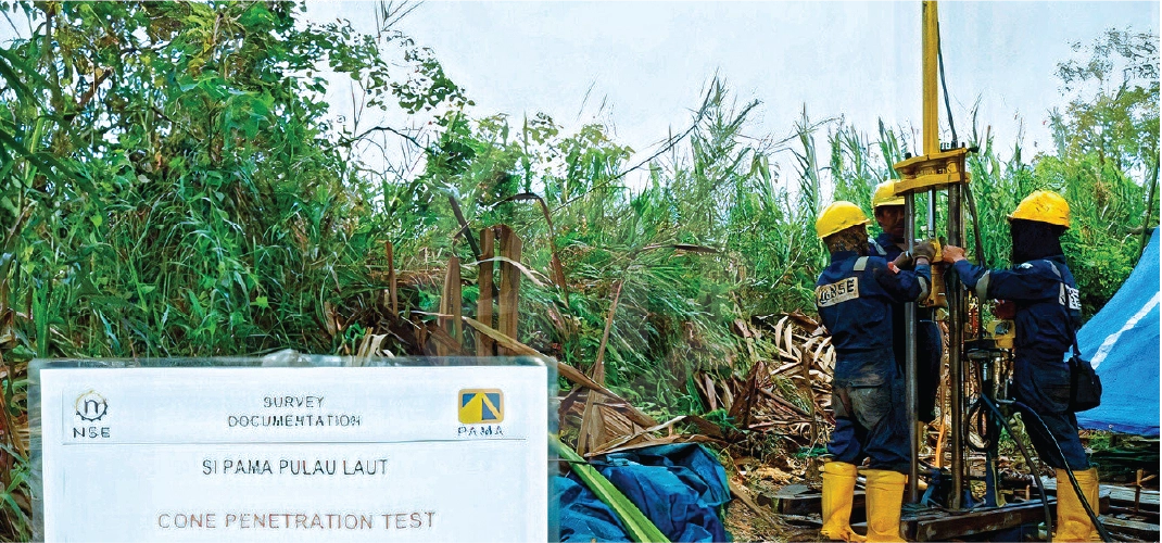 Proyek PT Pamapersada Nusantara (Distrik JIEP)