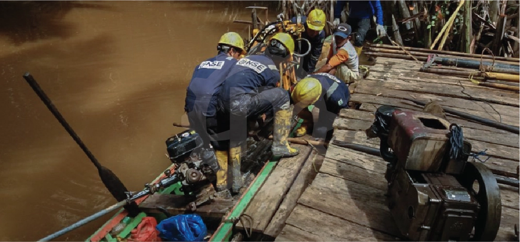 Proyek PT Pamapersada Nusantara (Distrik JIEP)