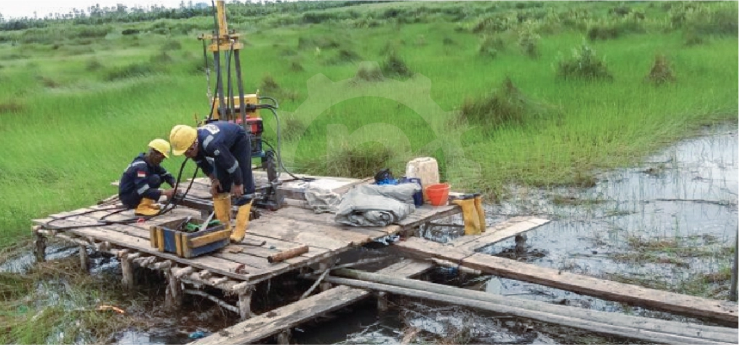 Proyek PT Pamapersada Nusantara (Distrik JIEP)