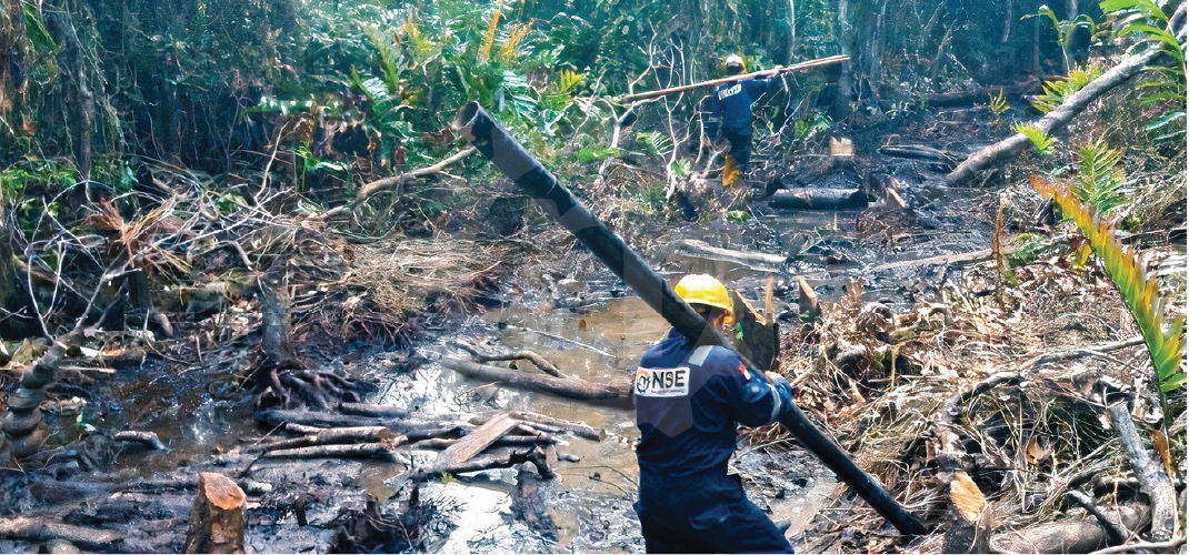 Proyek PT Pamapersada Nusantara (Distrik JIEP)