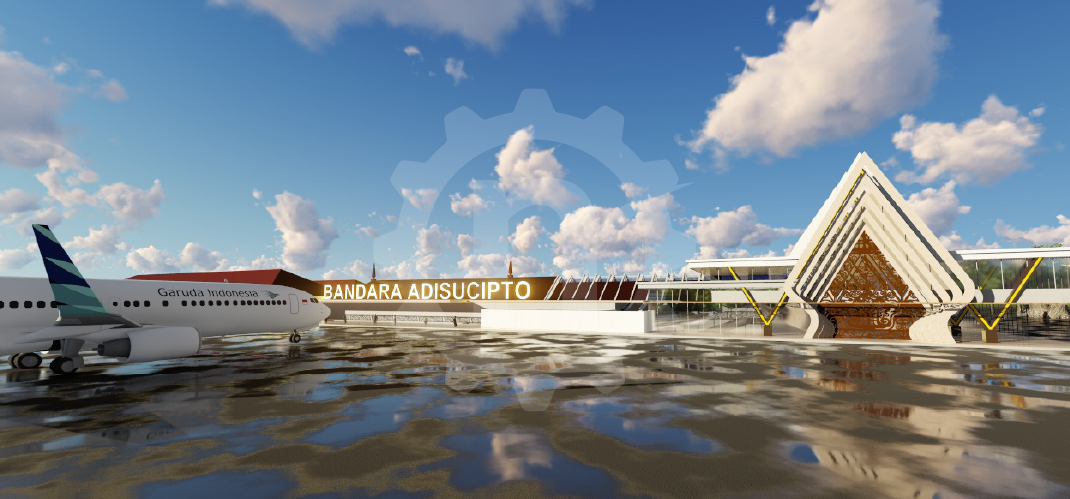 Bandar Udara Adisutjipto - Yogyakarta 1