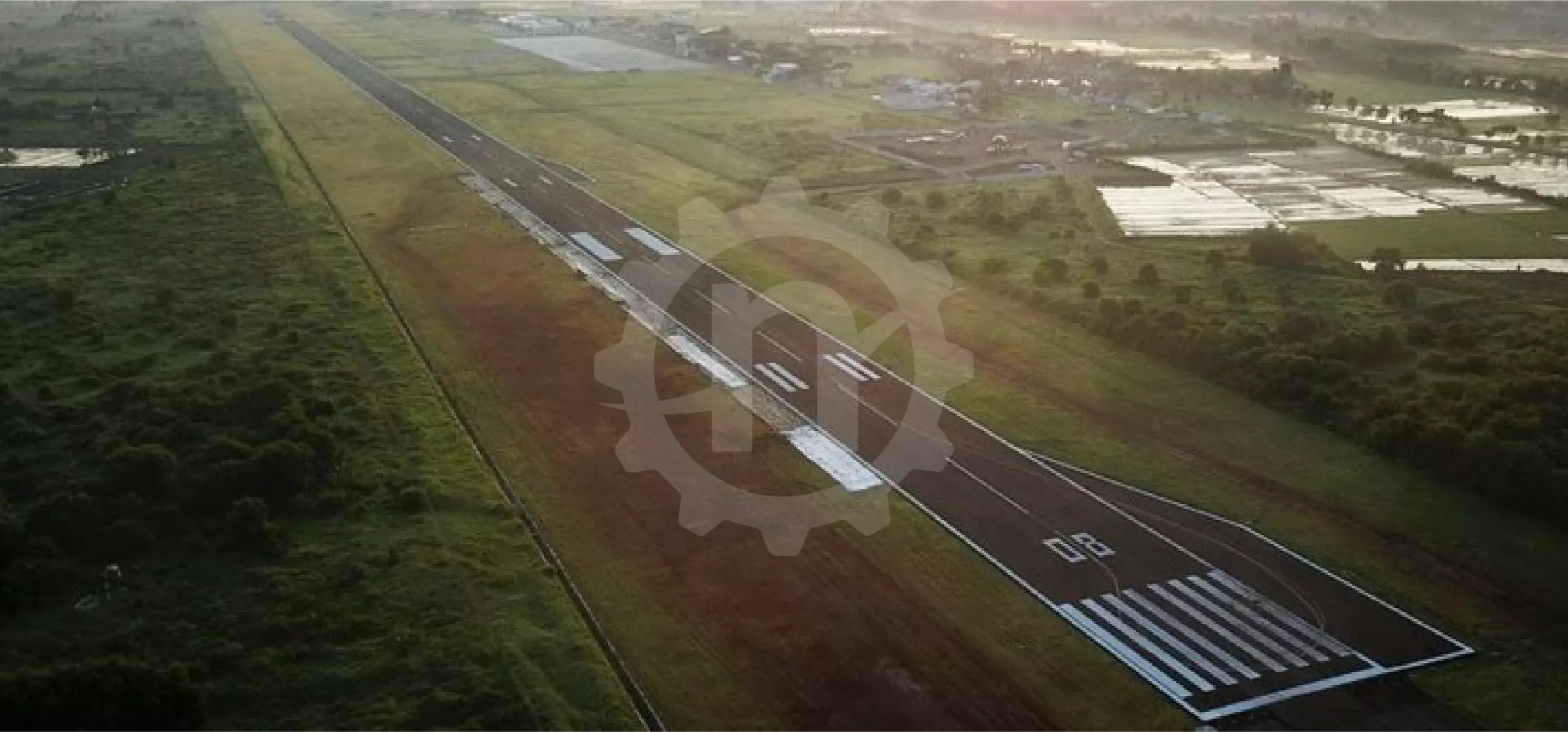Runway Expansion & Extension of Banyuwangi Airport (WIKA-NSE KSO) 7