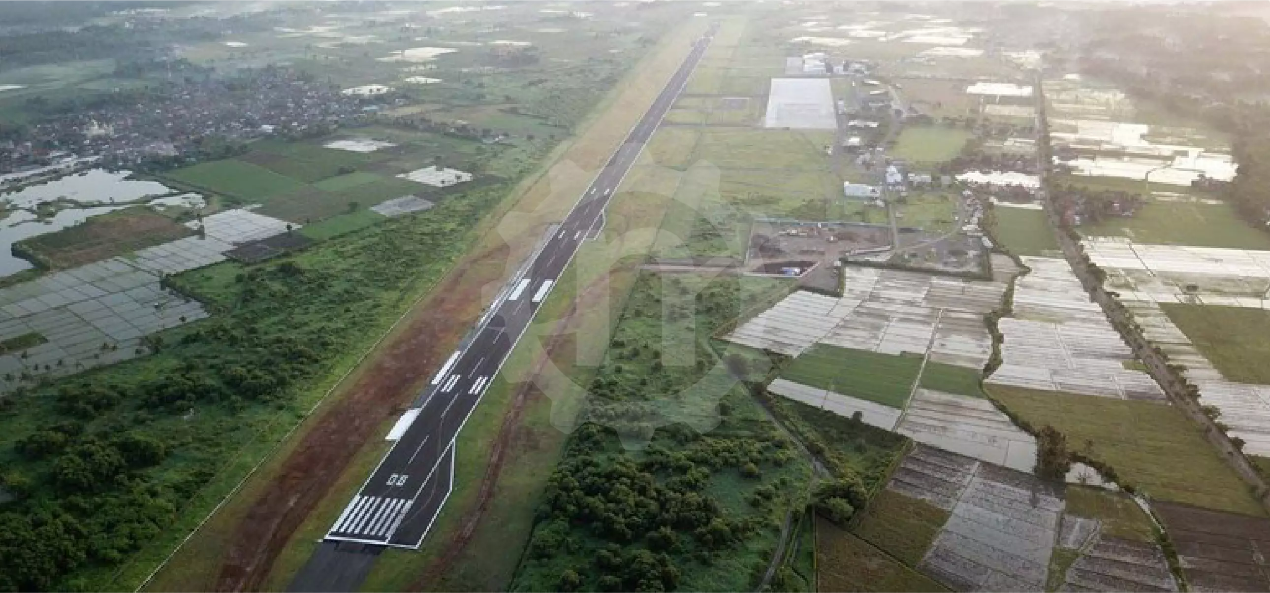 Runway Expansion & Extension of Banyuwangi Airport (WIKA-NSE KSO) 9