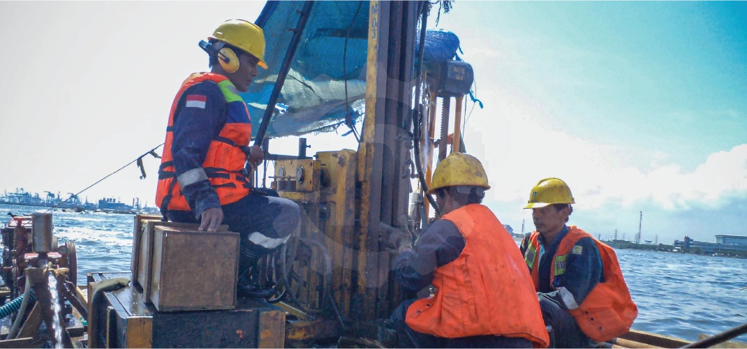 Soil Investigation PT. Pembangunan Jaya Ancol #2