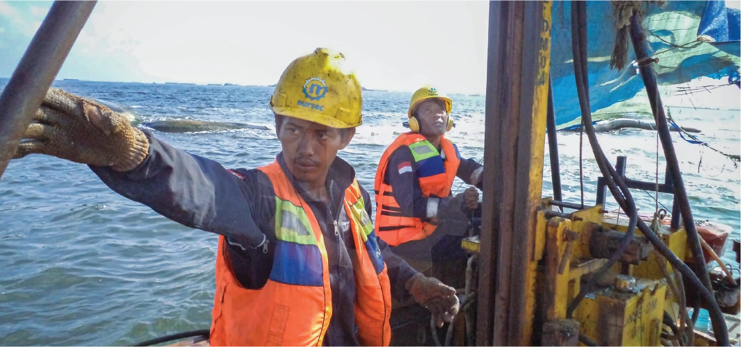 Soil Investigation PT. Pembangunan Jaya Ancol #3