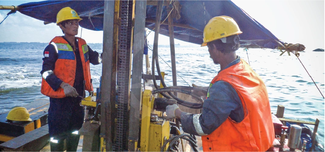 Soil Investigation PT. Pembangunan Jaya Ancol #4