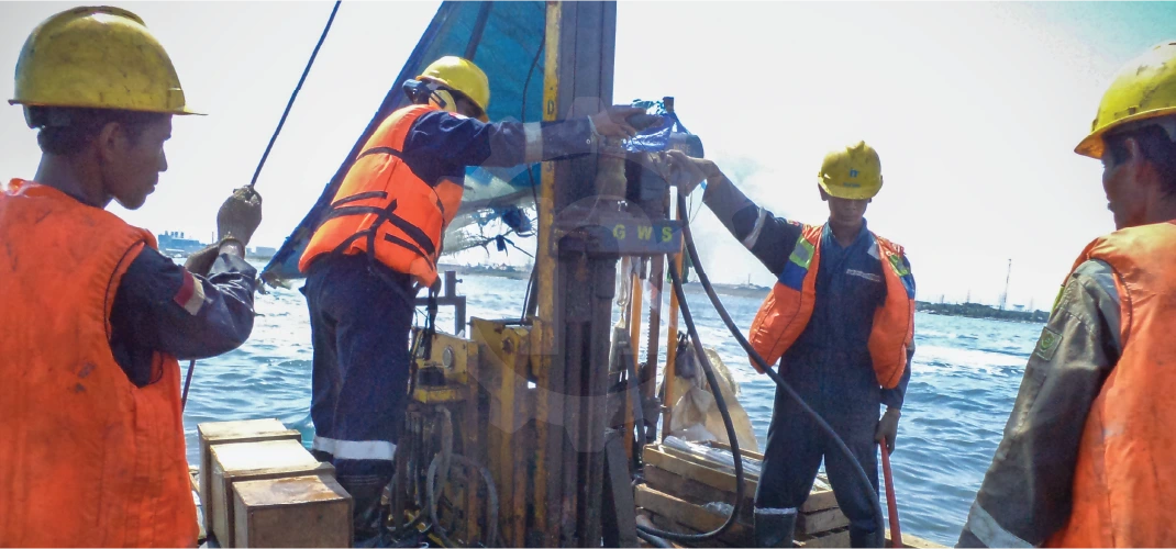 Soil Investigation PT. Pembangunan Jaya Ancol #5