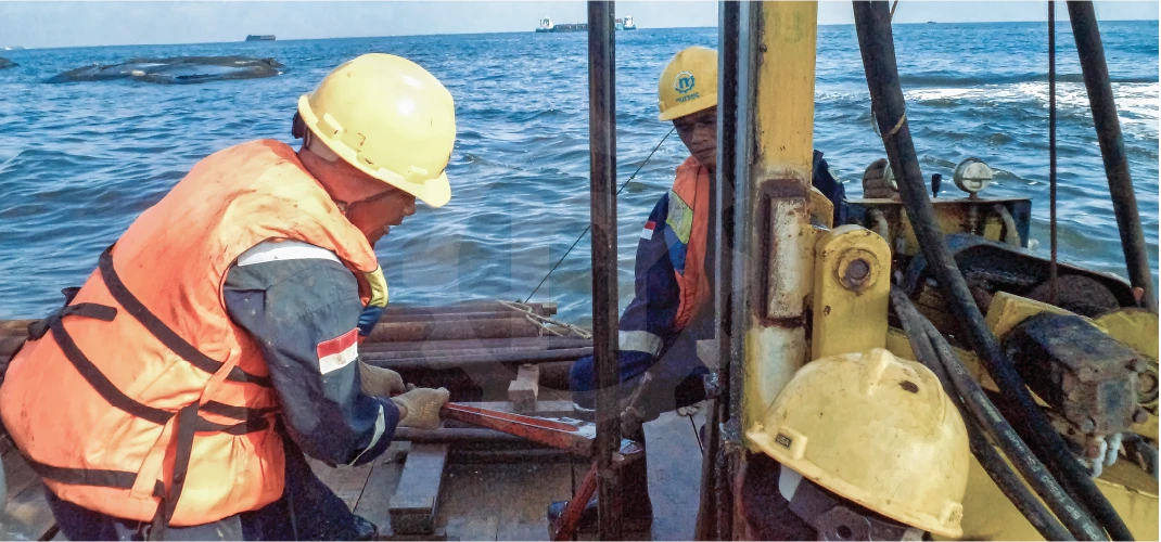 Soil Investigation PT. Pembangunan Jaya Ancol #7