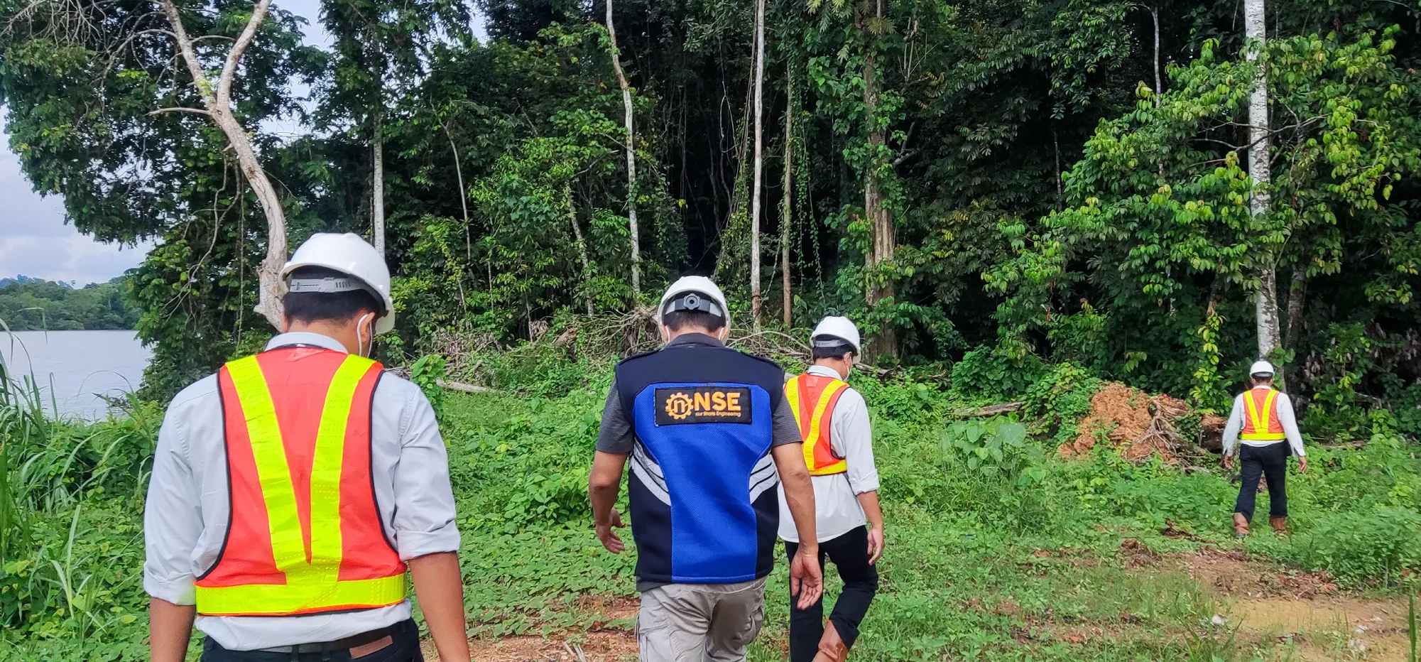 Pembangunan Suspension Bridge PMO-BMO