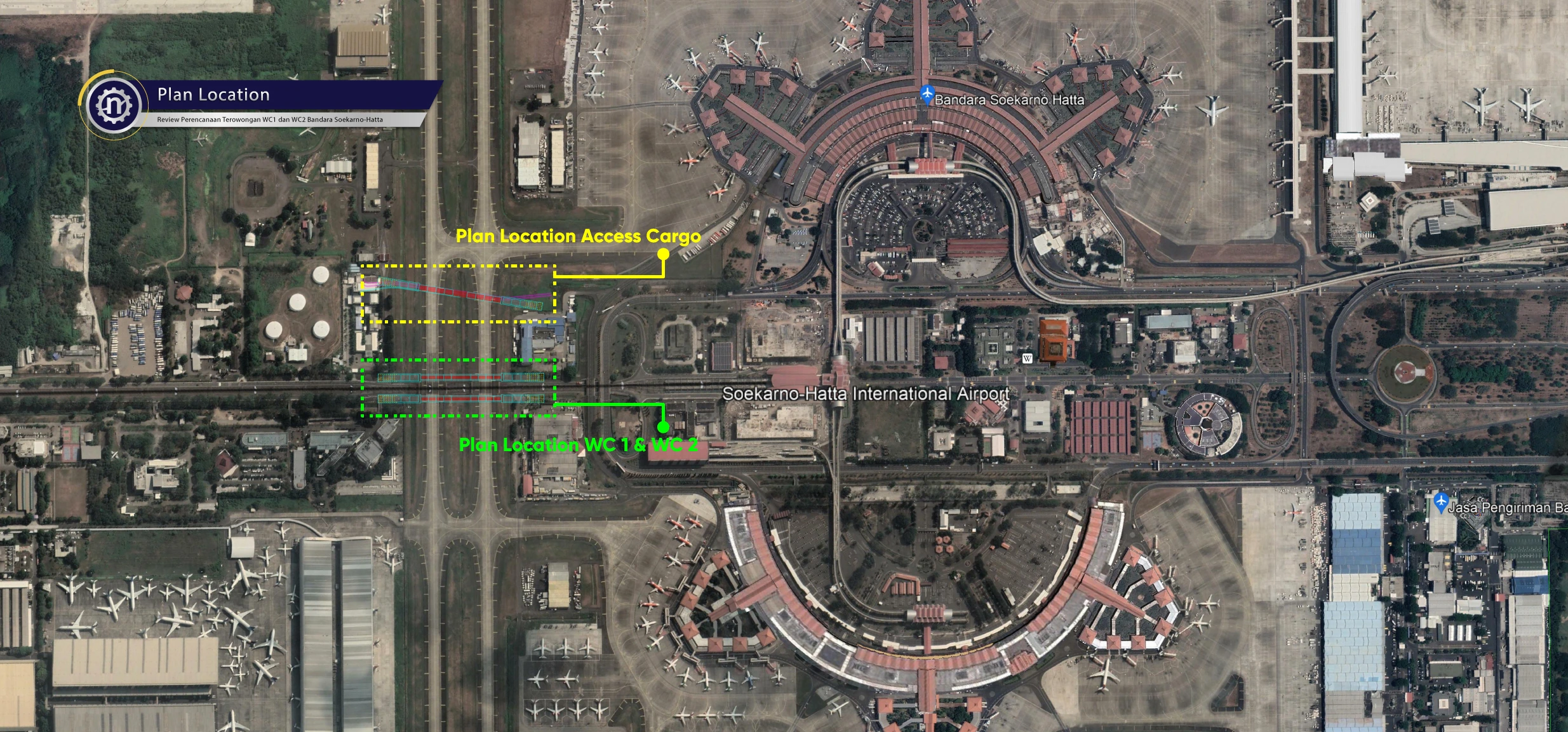 Terowongan Bandara Soekarno Hatta 02
