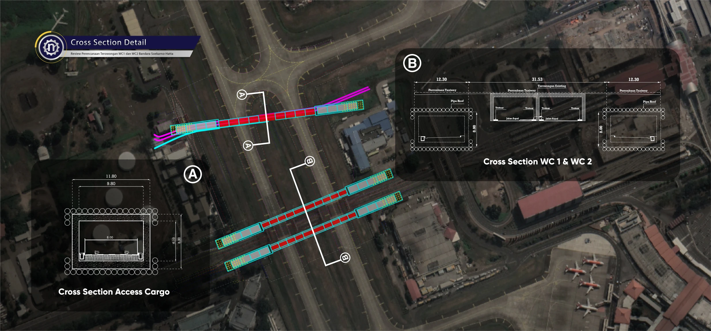 Terowongan Bandara Soekarno Hatta 03