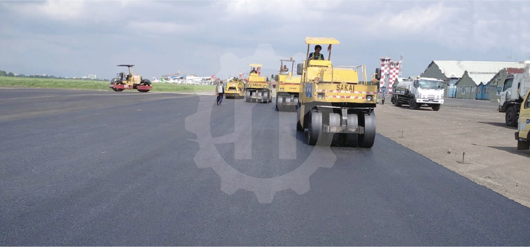 Overlay Runway at Husein Sastranegara Bandung Airport 1