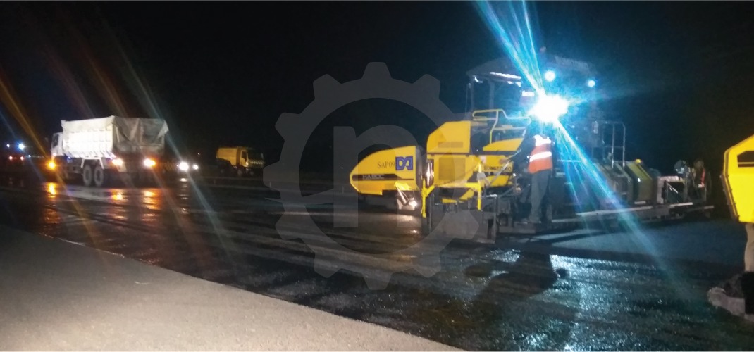 Overlay Runway at Husein Sastranegara Bandung Airport 2