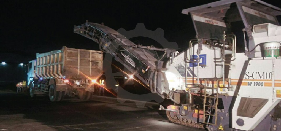 Overlay Runway at Husein Sastranegara Bandung Airport 5