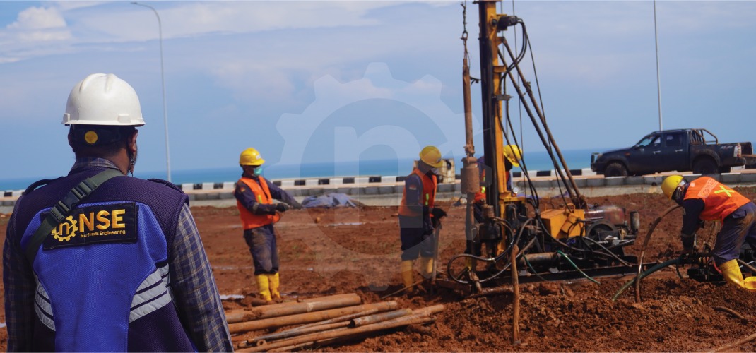 Soil Investigation at Kawasan Industri Terpadu Batang, Kendal 1