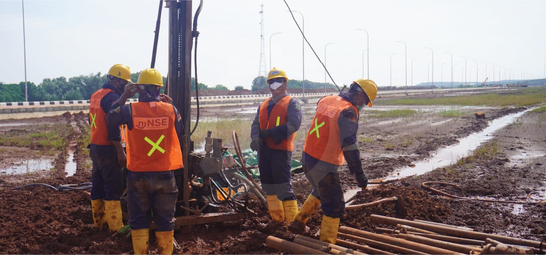 Soil Investigation at Kawasan Industri Terpadu Batang, Kendal 2
