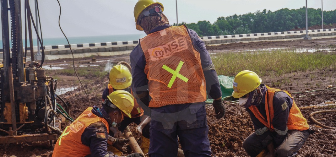 Soil Investigation at Kawasan Industri Terpadu Batang, Kendal 3