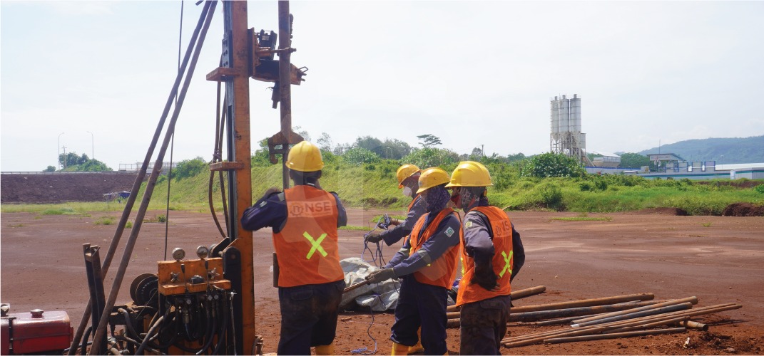 Soil Investigation at Kawasan Industri Terpadu Batang, Kendal 4