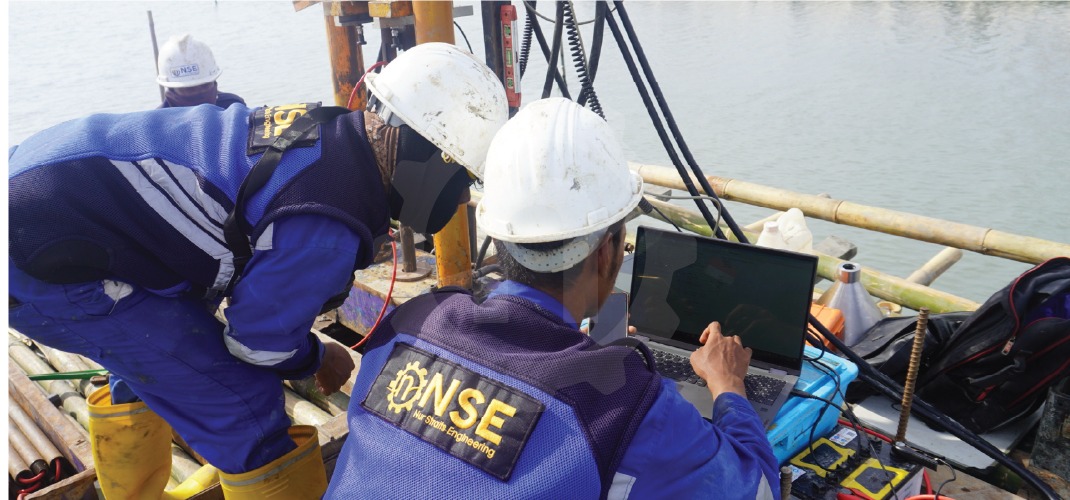 Soil Investigation at Kalibaru New Port Project 1