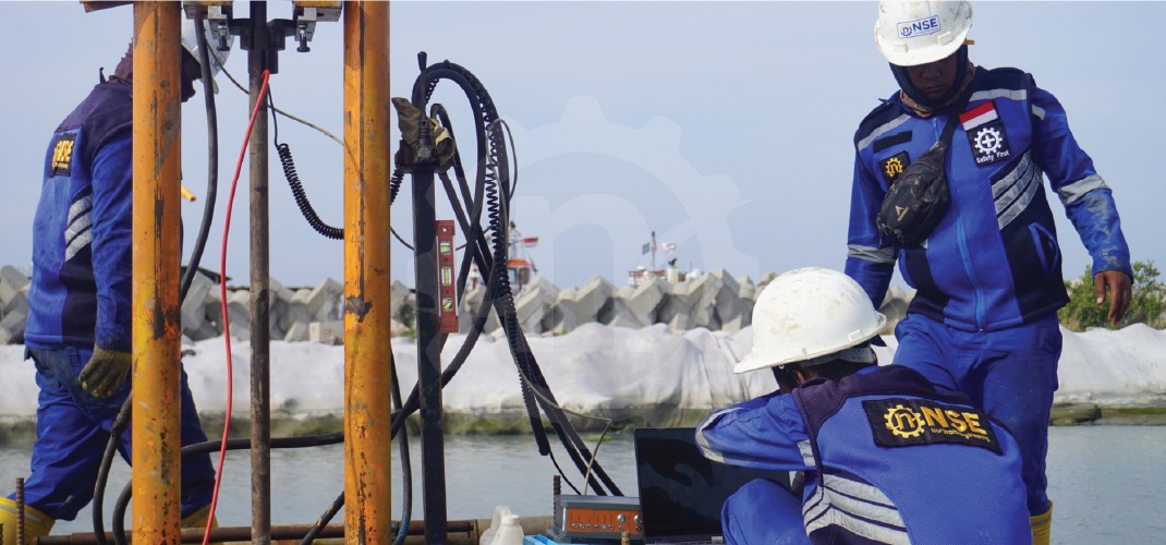 Soil Investigation at Kalibaru New Port Project 2