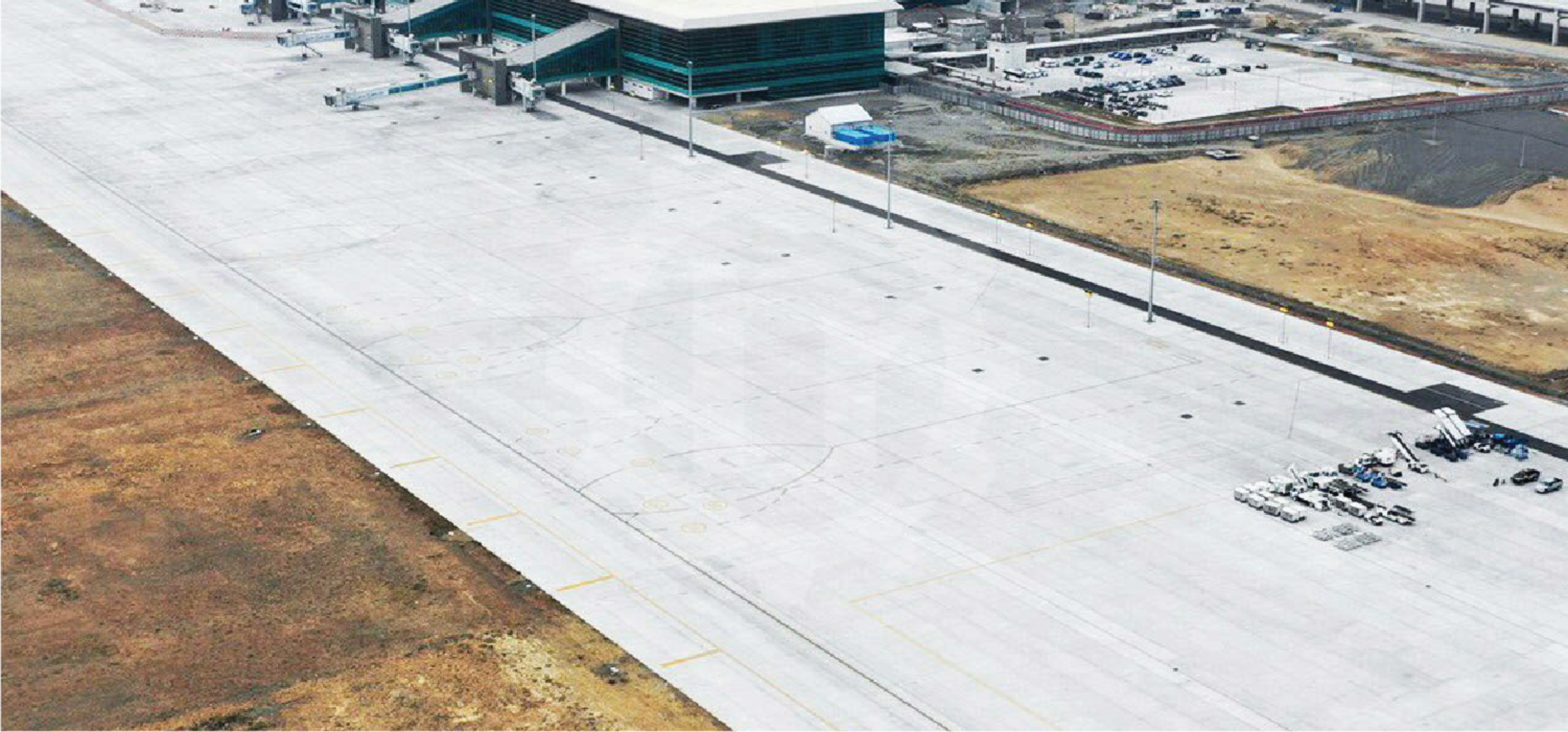 Airside Facilities for  Yogyakarta International Airport (YIA) 3