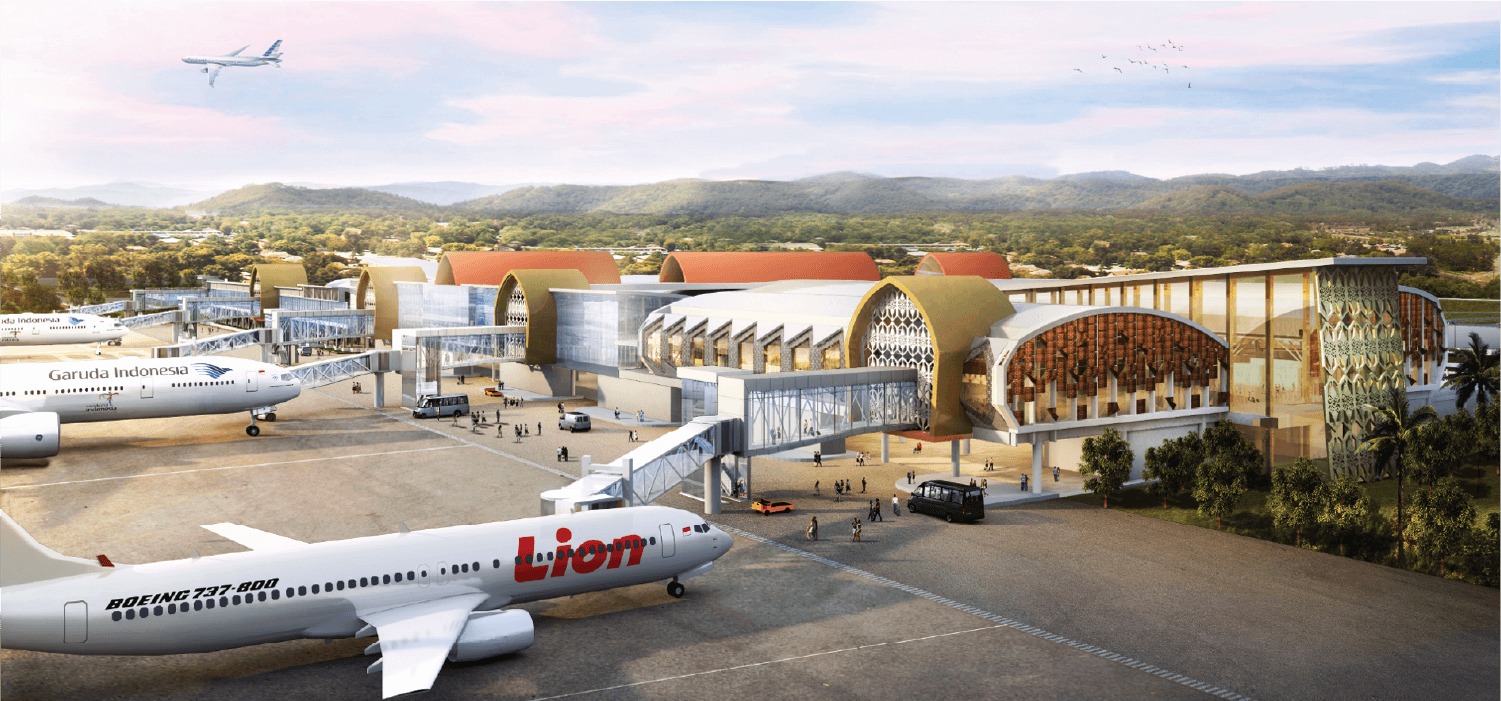 Terminal Expansion for Lombok International Airport 1
