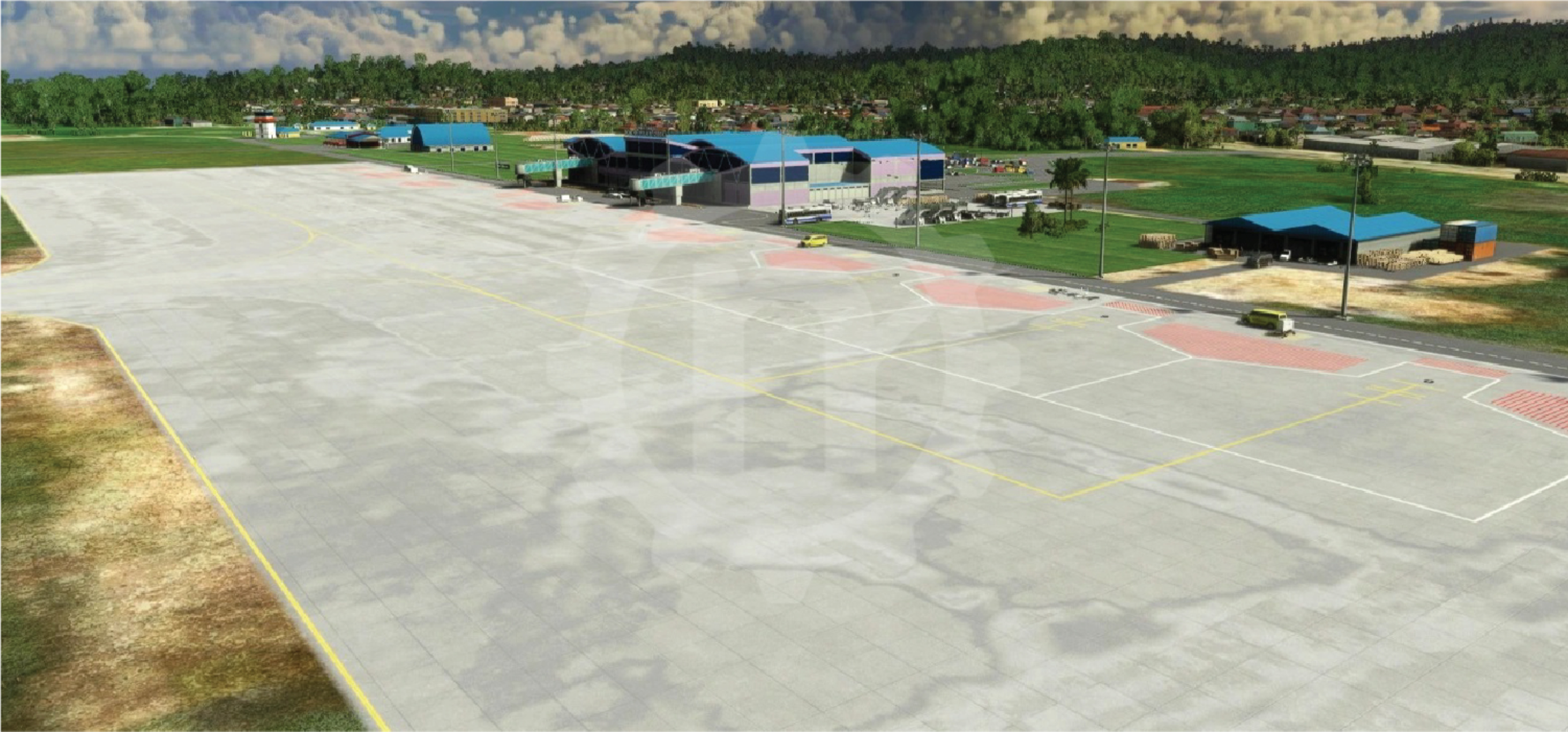 Domine Eduard Osok Airport Sorong 3