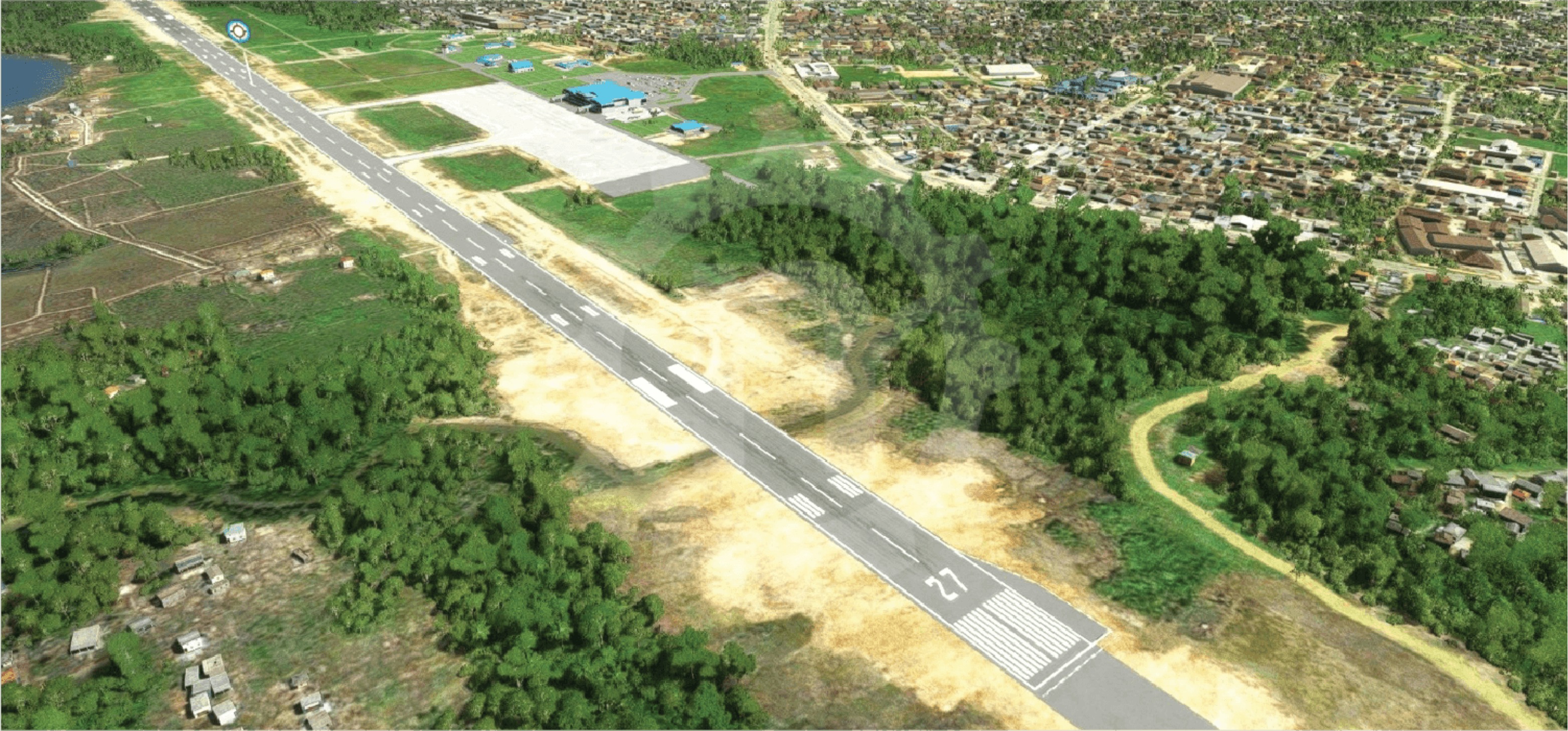 Domine Eduard Osok Airport Sorong 4