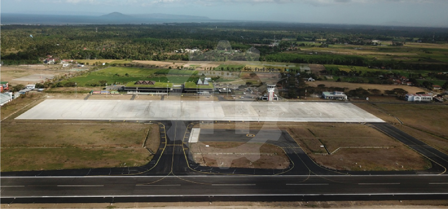 Taxiway Construction and Apron Expansion at Banyuwangi Airport 1