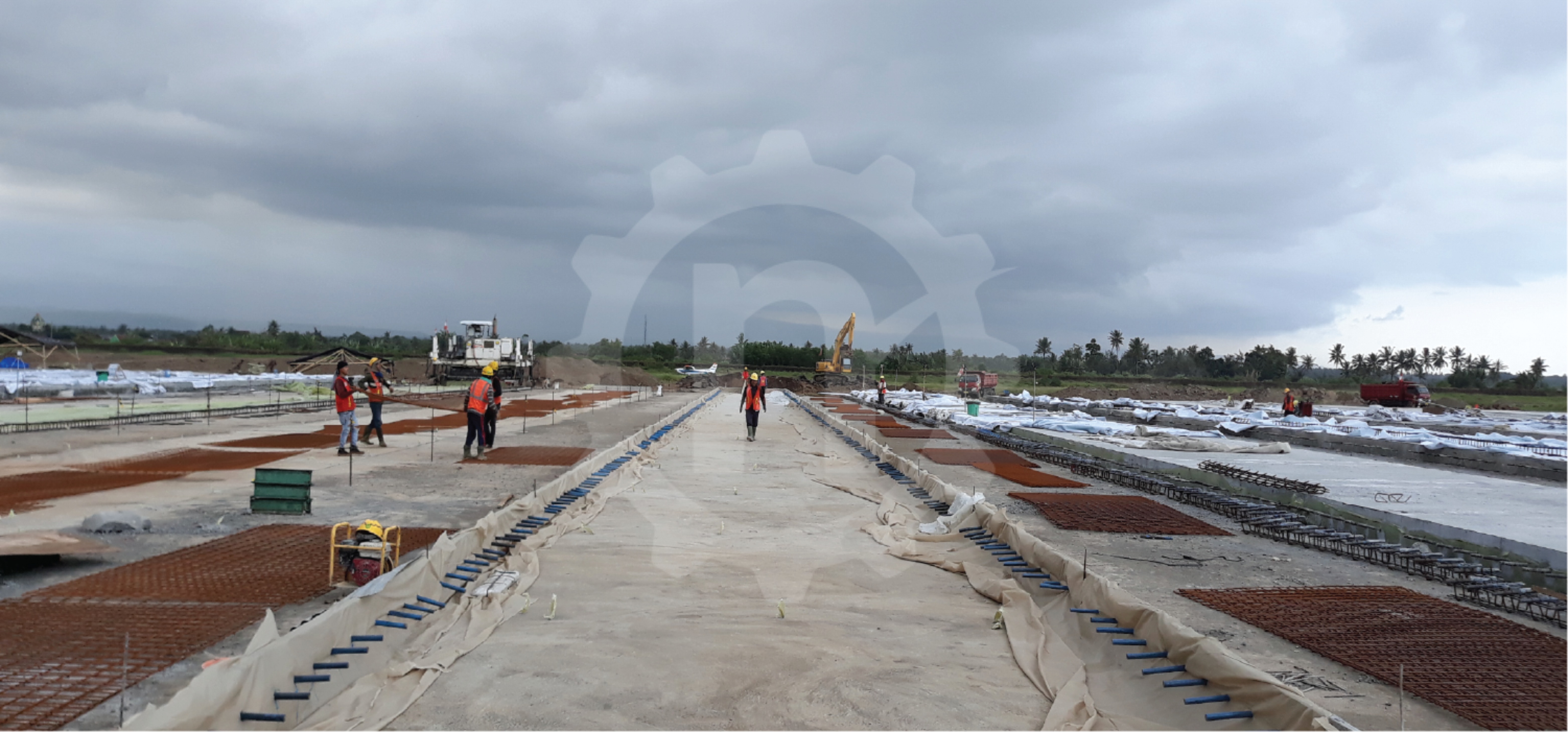 Taxiway Construction and Apron Expansion at Banyuwangi Airport 4