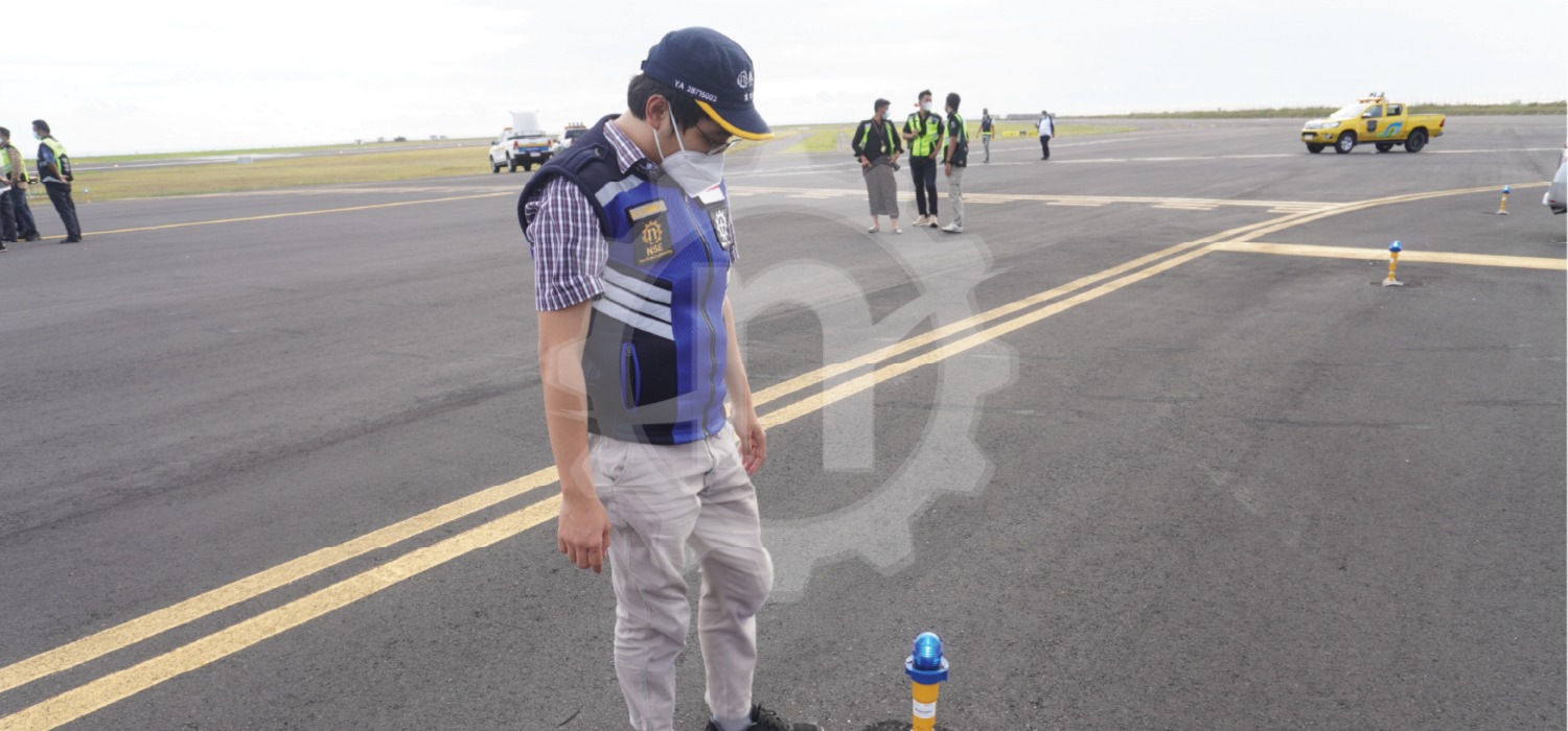 Rapid Exit Taxiway for I Gusti Ngurah Rai Airport Bali 3