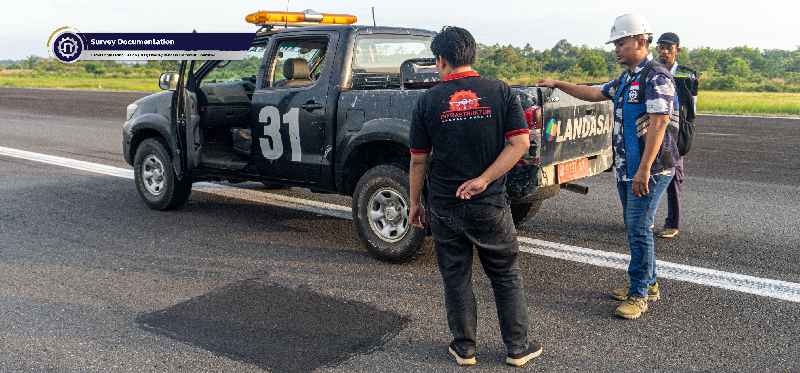 Detail Engineering Design (DED) Runway & Taxiway