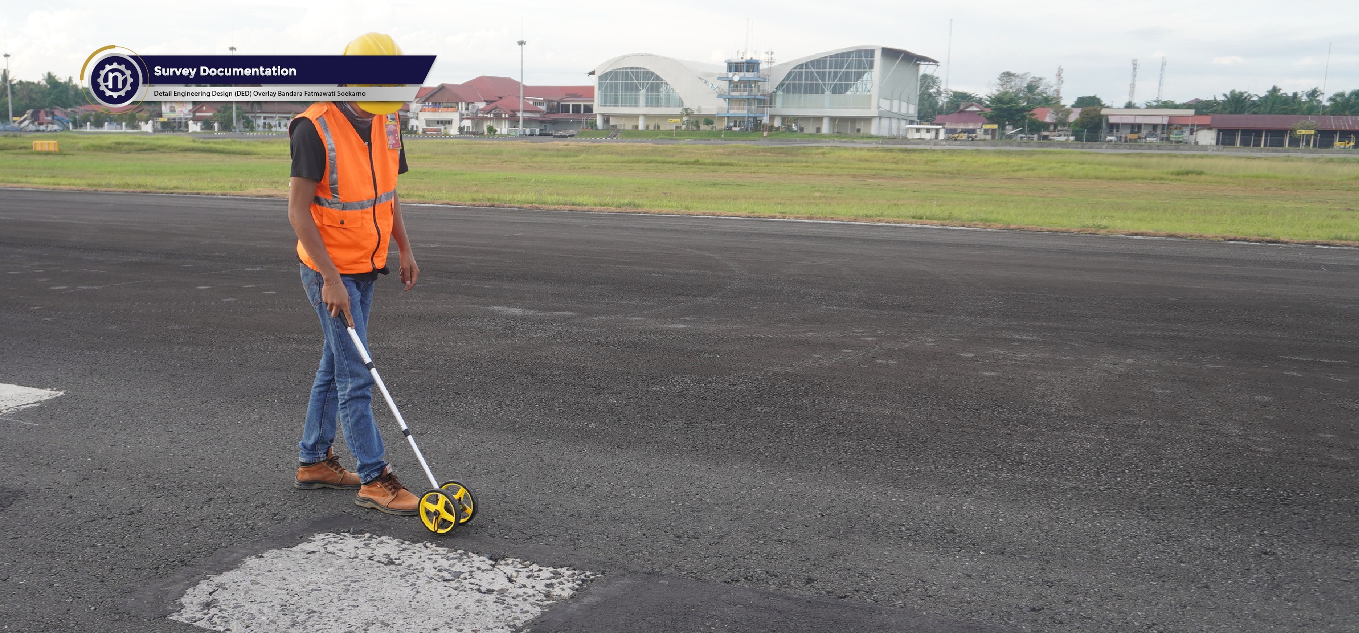 Detail Engineering Design (DED) Runway & Taxiway