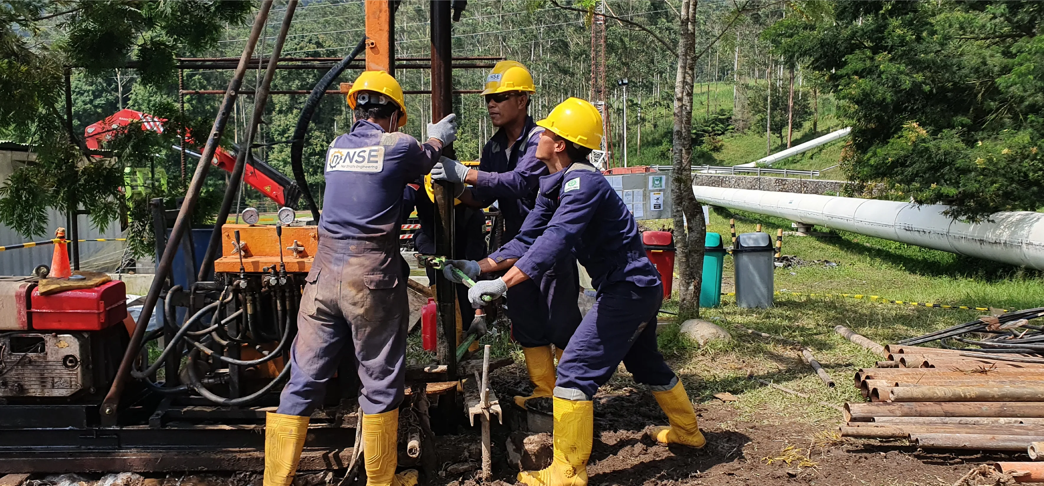 Geotechnical Survey for Wayang Windu 09