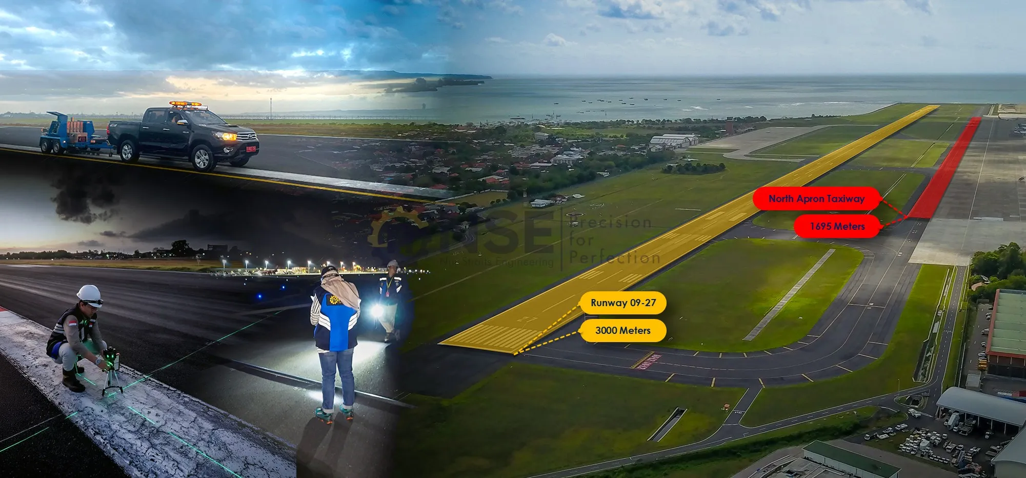 Detail Engineering Design Runway Airport